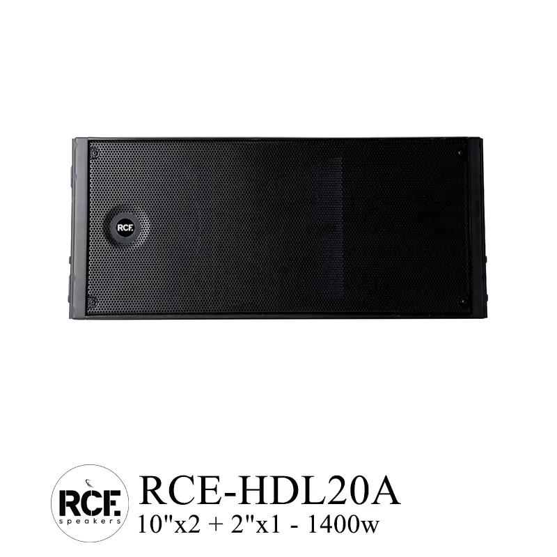 RCE speakers professional audio equipment