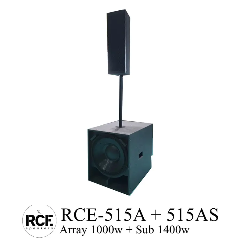 RCE speakers professional audio equipment