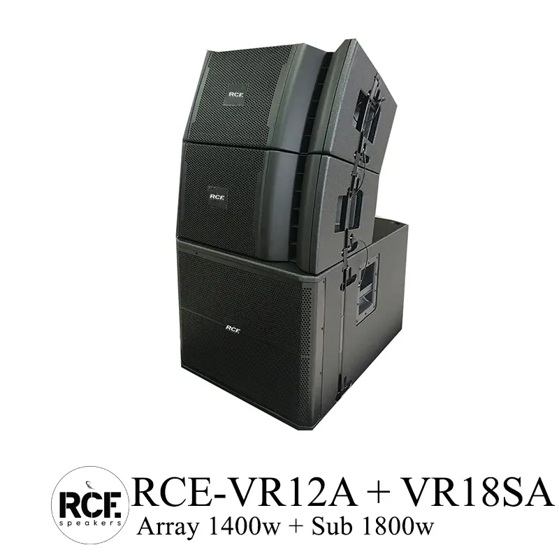 RCE speakers professional audio equipment