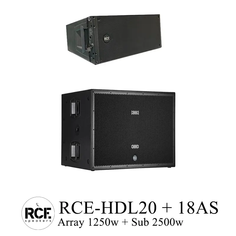 RCE speakers professional audio equipment