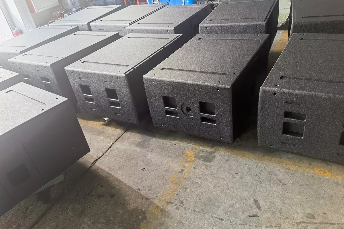 RCE speakers professional audio equipment