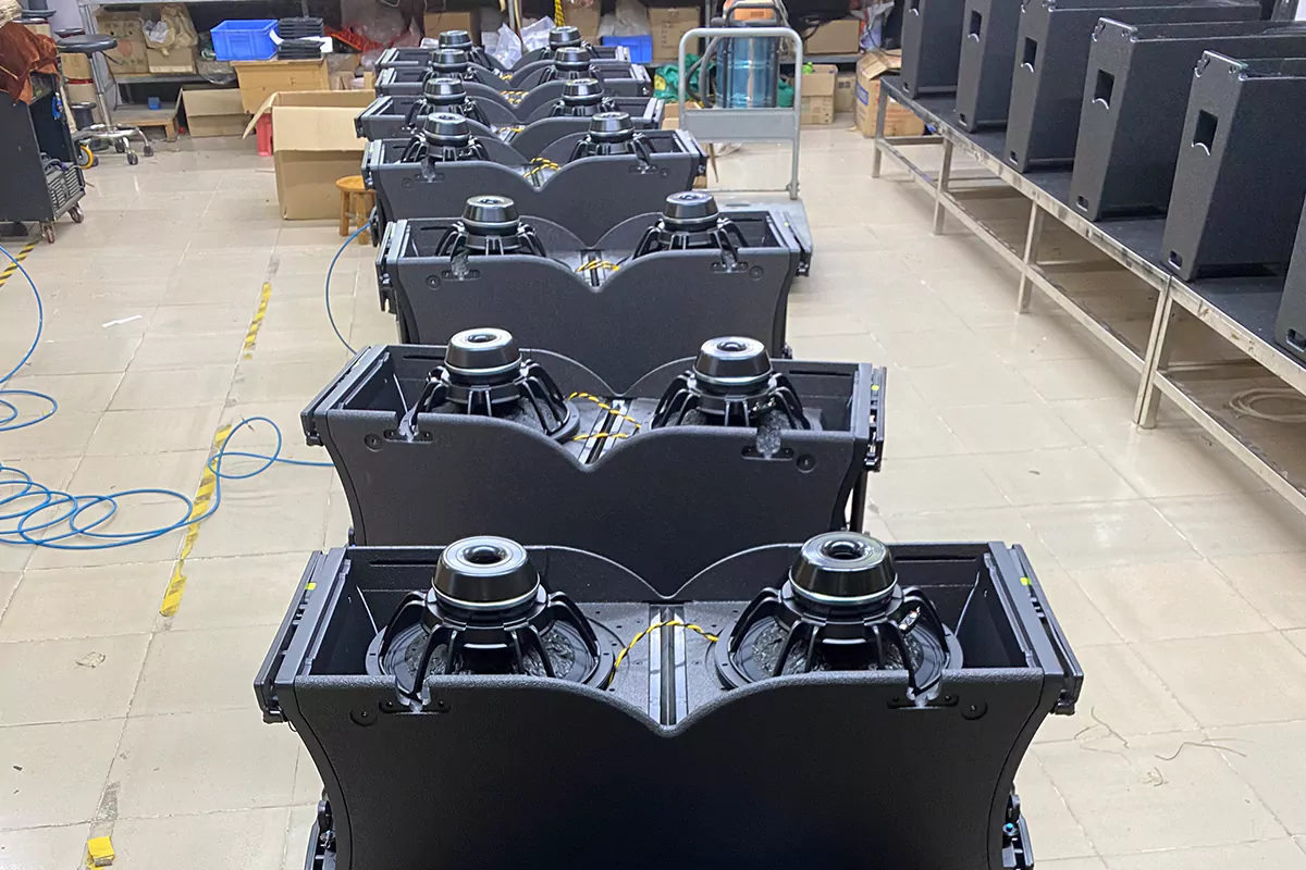 RCE speakers professional audio equipment