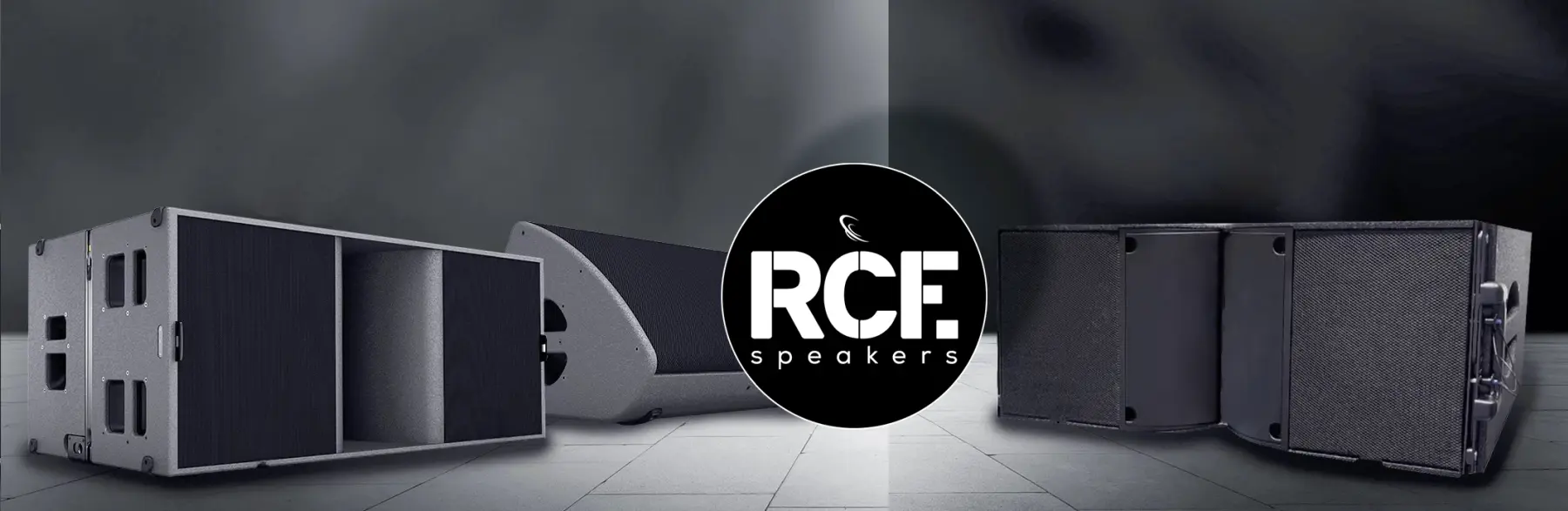 RCE speakers professional audio equipment